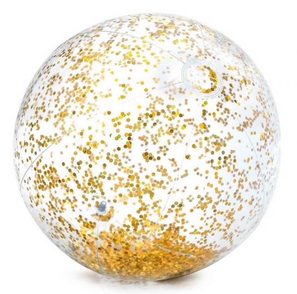 Мяч "Блестящий" (71см) 12 шт/упак 58070