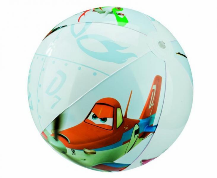 Мяч "Самолёты" (61см) 36 шт/упак 58058