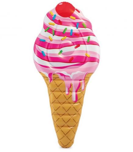 Плотик "Мороженое" (224х107см) 6 шт/упак 58762 - фото 1