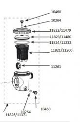 Уплотнительное кольцо для крышки скиммера фильтр насосов (блок 10шт) 200 шт/упак 11232 - фото 4