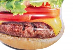 Плотик "Гамбургер" (145х142см) 6 шт/упак 58780 - фото 5