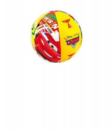 Мяч "Тачки" ( 61 см, от 3 лет) 36 шт/упак 58053 - фото 1